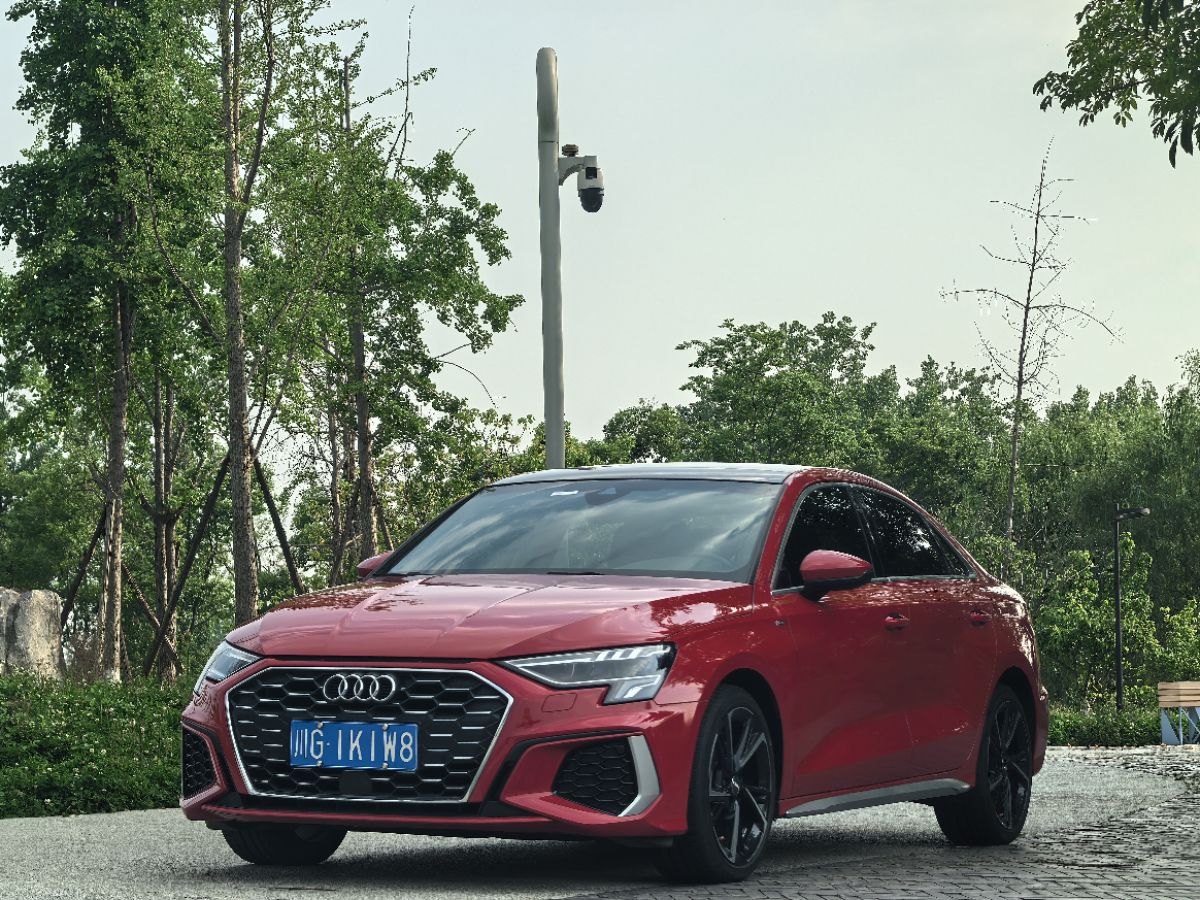 Audi A3 2022 car image 