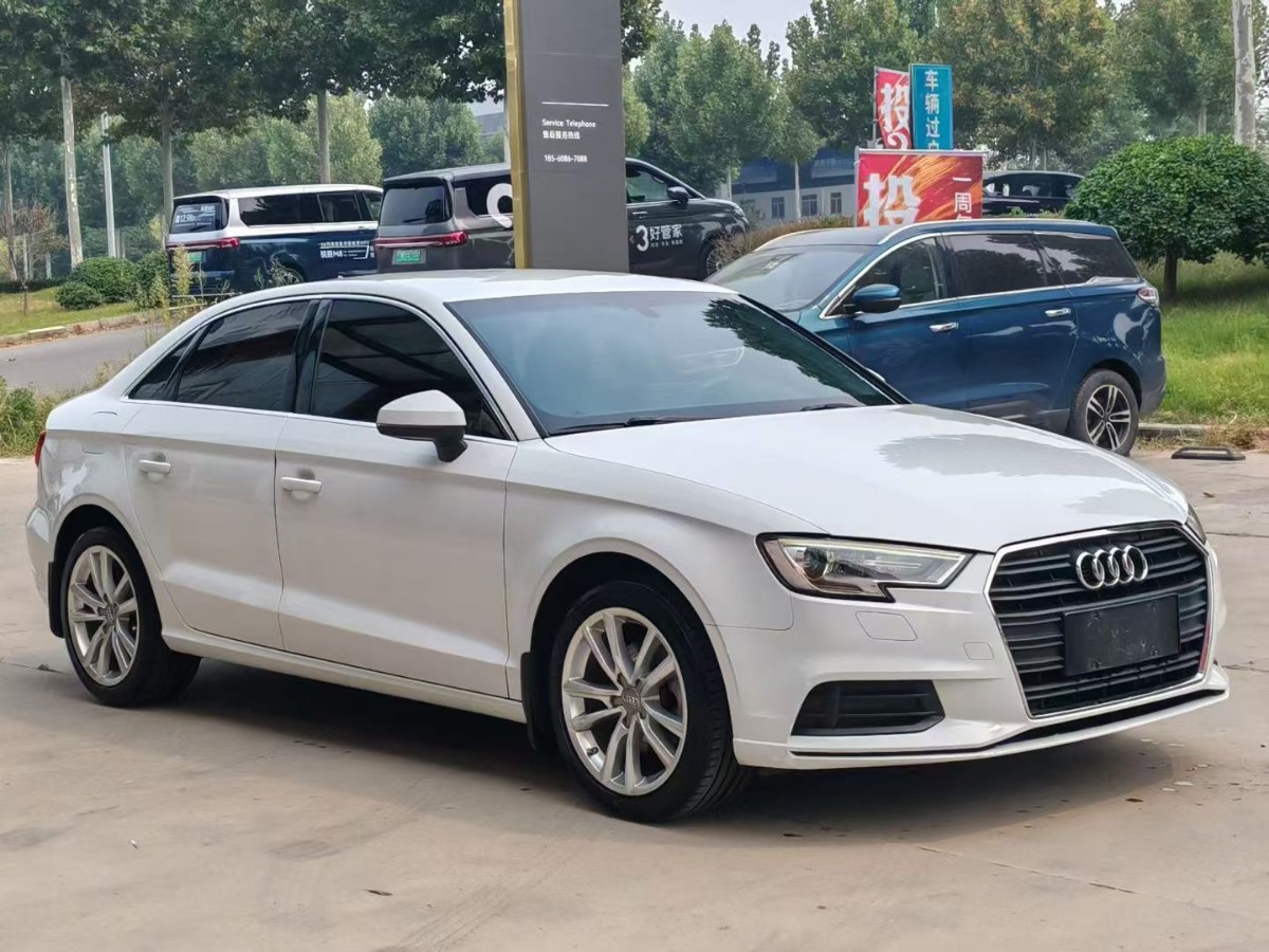 Audi A3 2018 #3 Audi A3 2018 car image #3