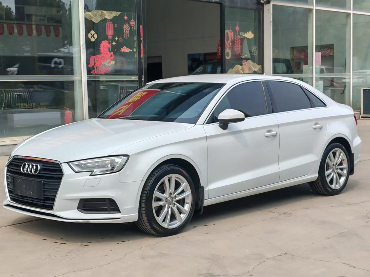 Audi A3 2018 Audi A3 2018 car image