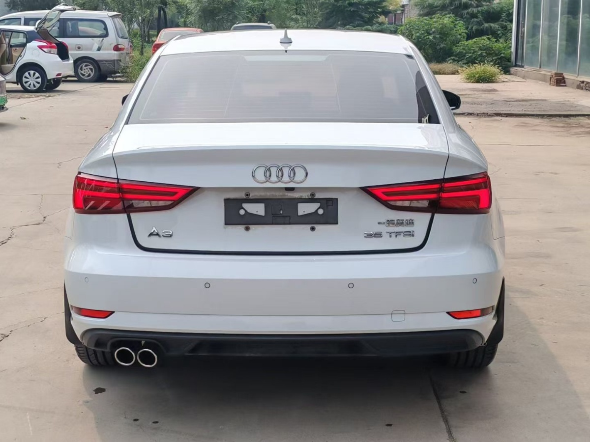 Audi A3 2018 #9 Audi A3 2018 car image #9