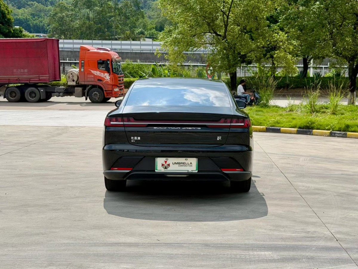 BYD Han 2021 #4 BYD Han 2021 car image #4