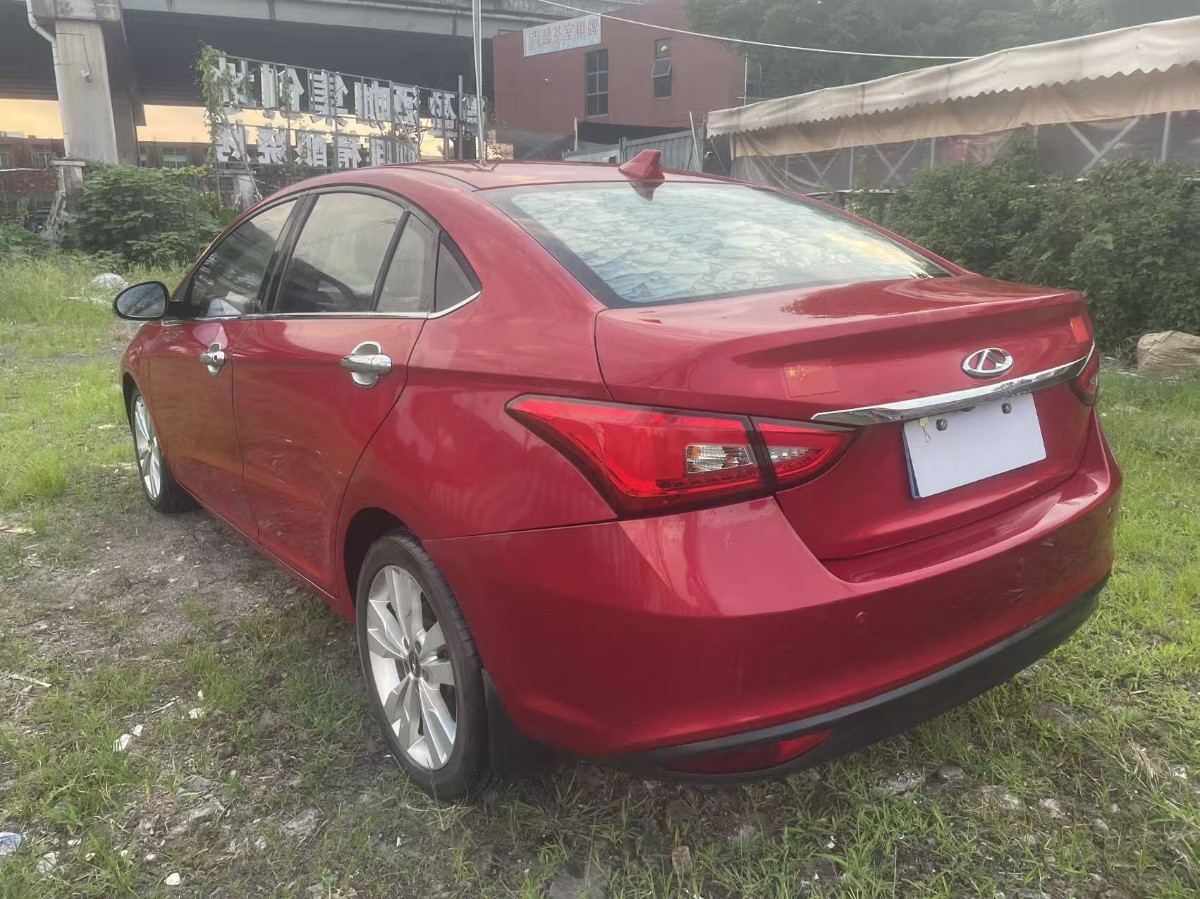 Chery Arrizo 5 2018 car image #8
