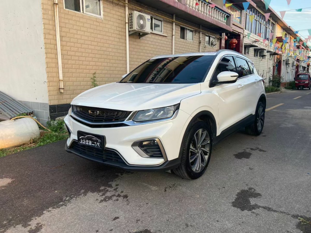 GEELY Coolray 2019 GEELY Coolray 2019 car image