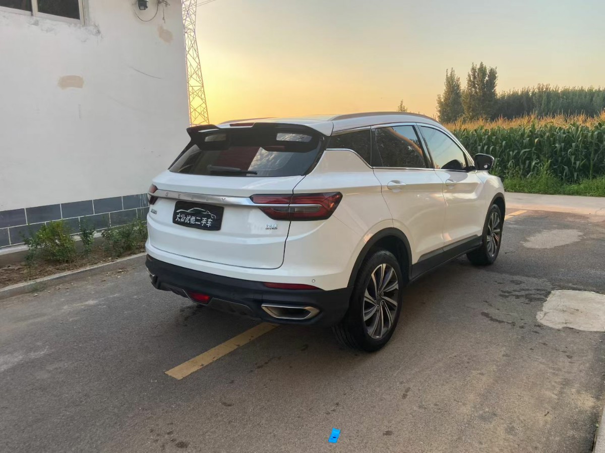 GEELY Coolray 2019 #7 GEELY Coolray 2019 car image #7