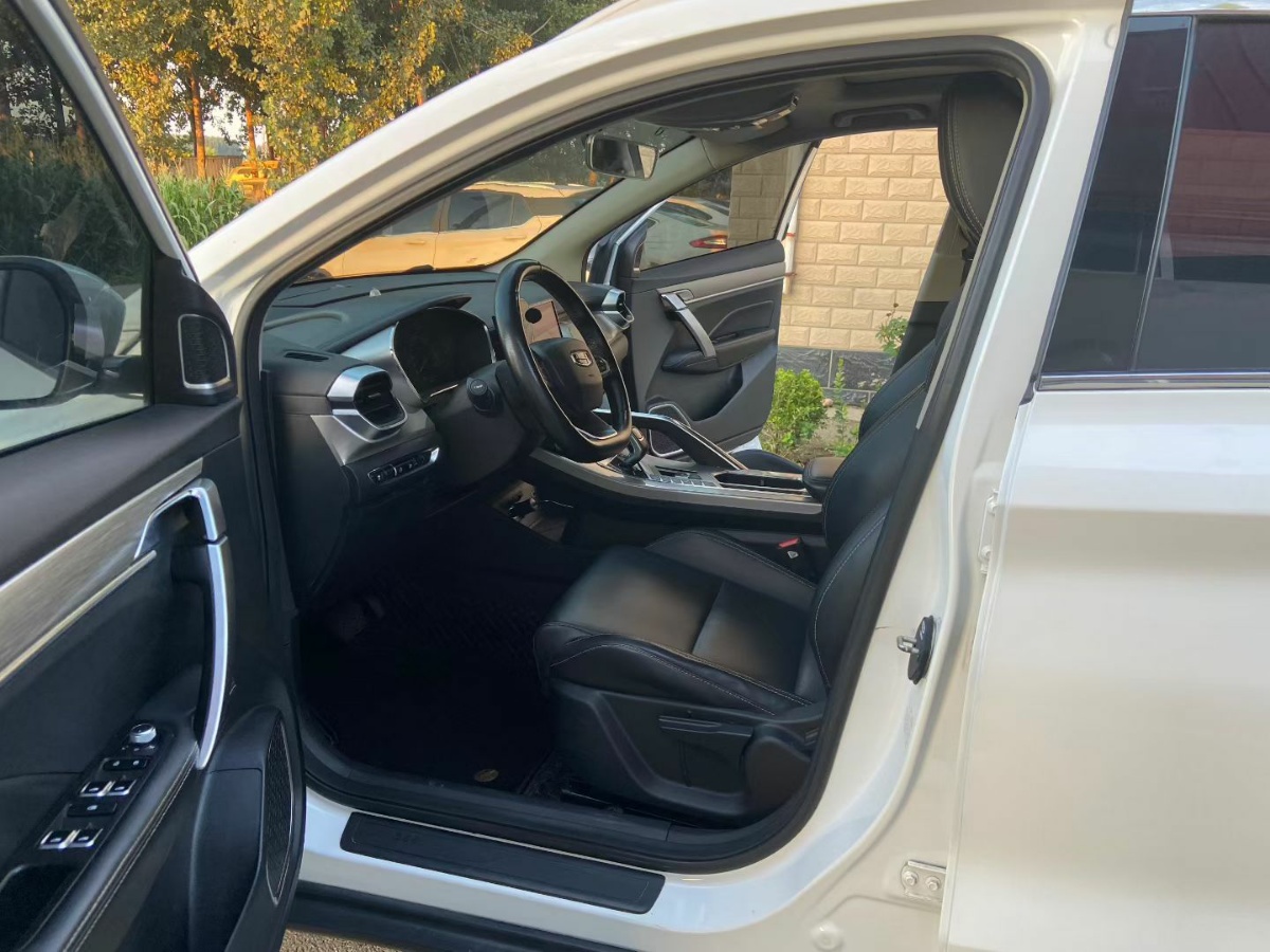GEELY Coolray 2019 #4 GEELY Coolray 2019 car image #4