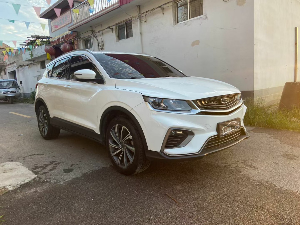 GEELY Coolray 2019 #3 GEELY Coolray 2019 car image #3