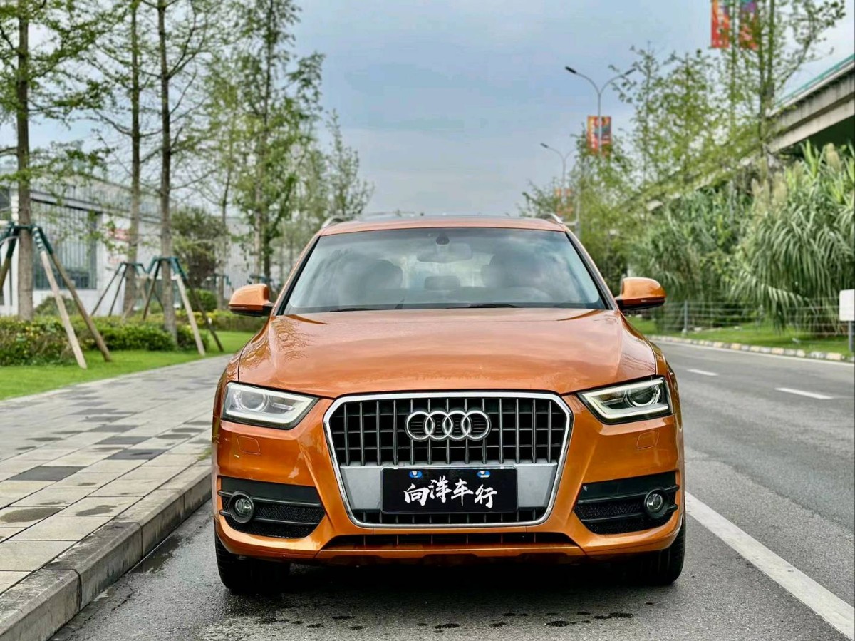Audi Q3 2013 car image #2