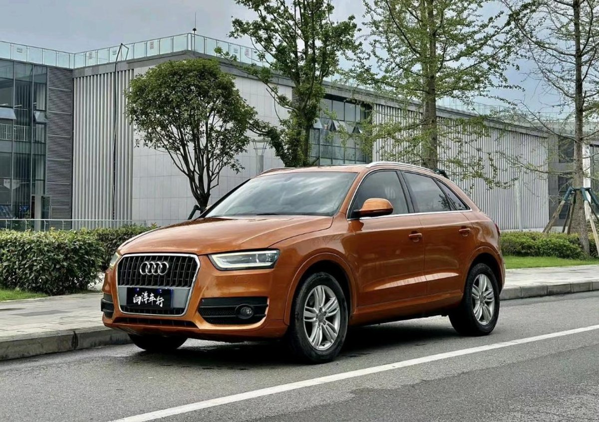Audi Q3 2013 car image 