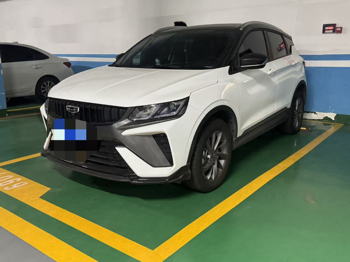 GEELY Coolray 2024 GEELY Coolray 2024 car image