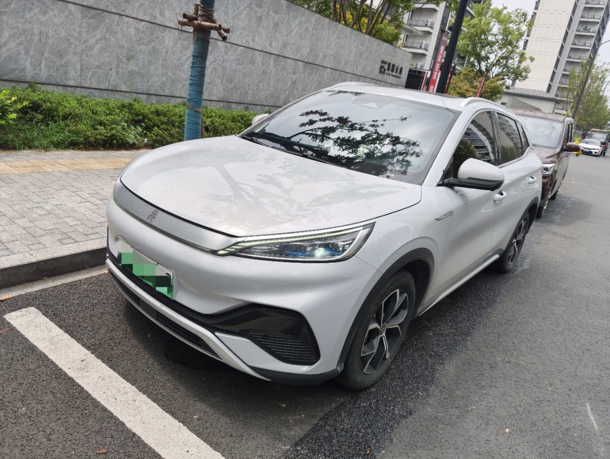 BYD Yuan Plus 2025 car image 