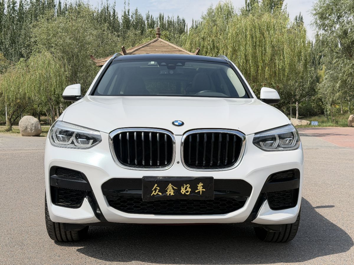 BMW X3 2020 #2 BMW X3 2020 immagine di auto #2