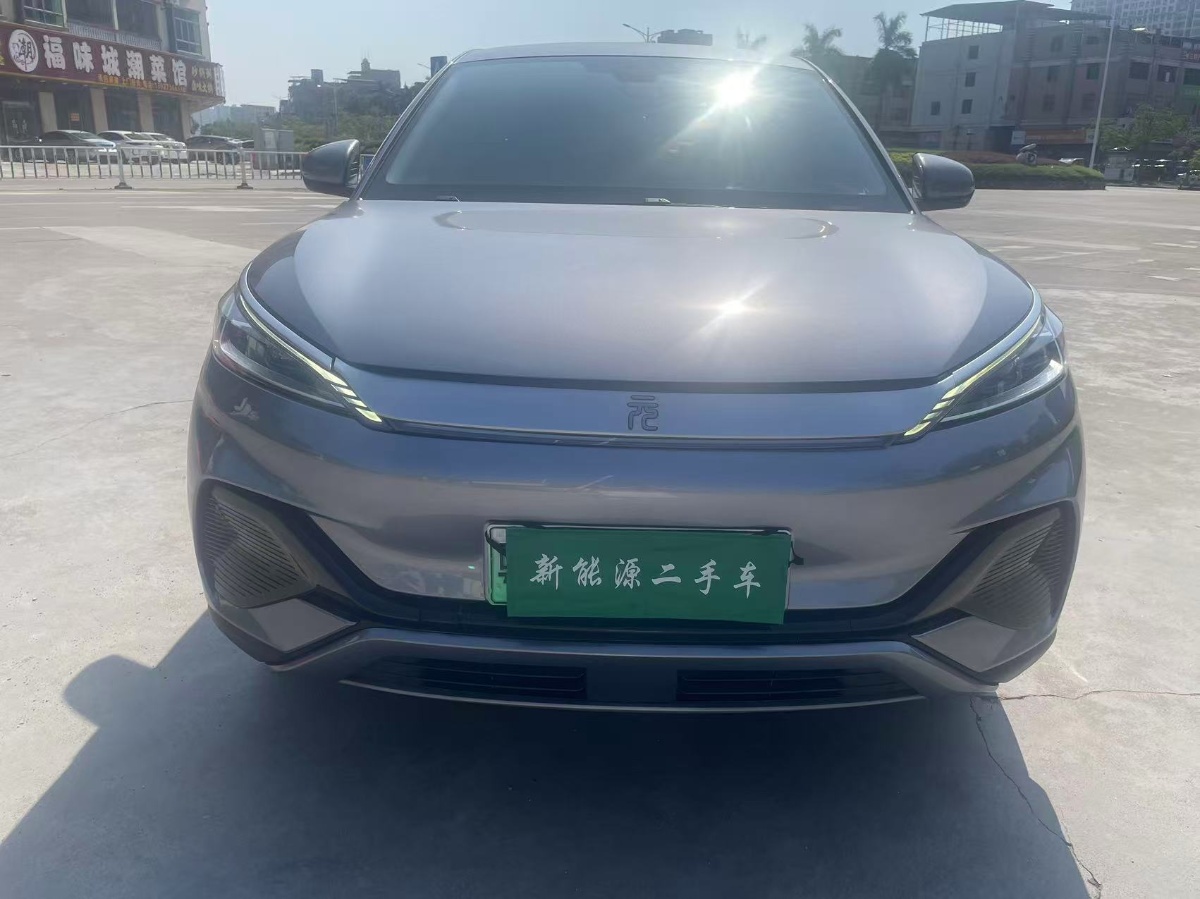 BYD Yuan Plus 2024 #2 BYD Yuan Plus 2024 car image #2