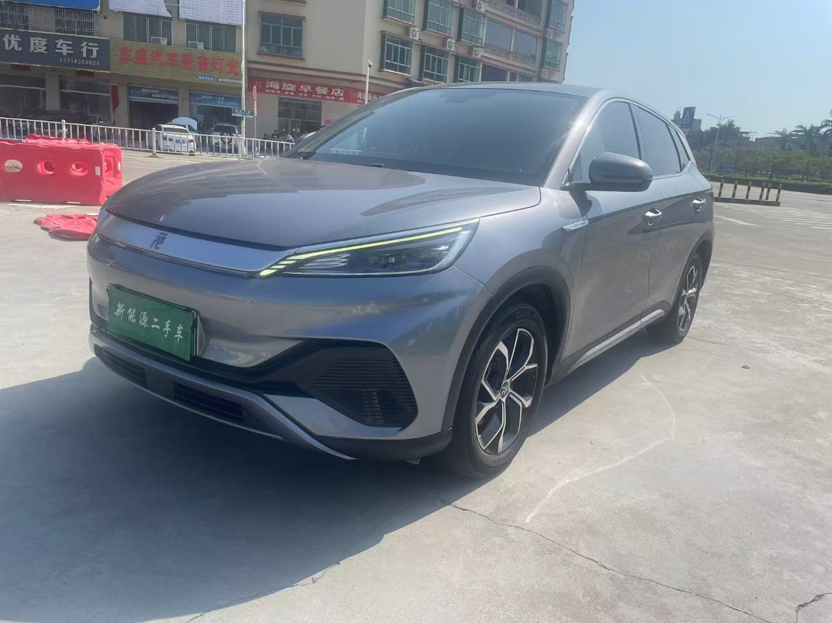 BYD Yuan Plus 2024 BYD Yuan Plus 2024 car image