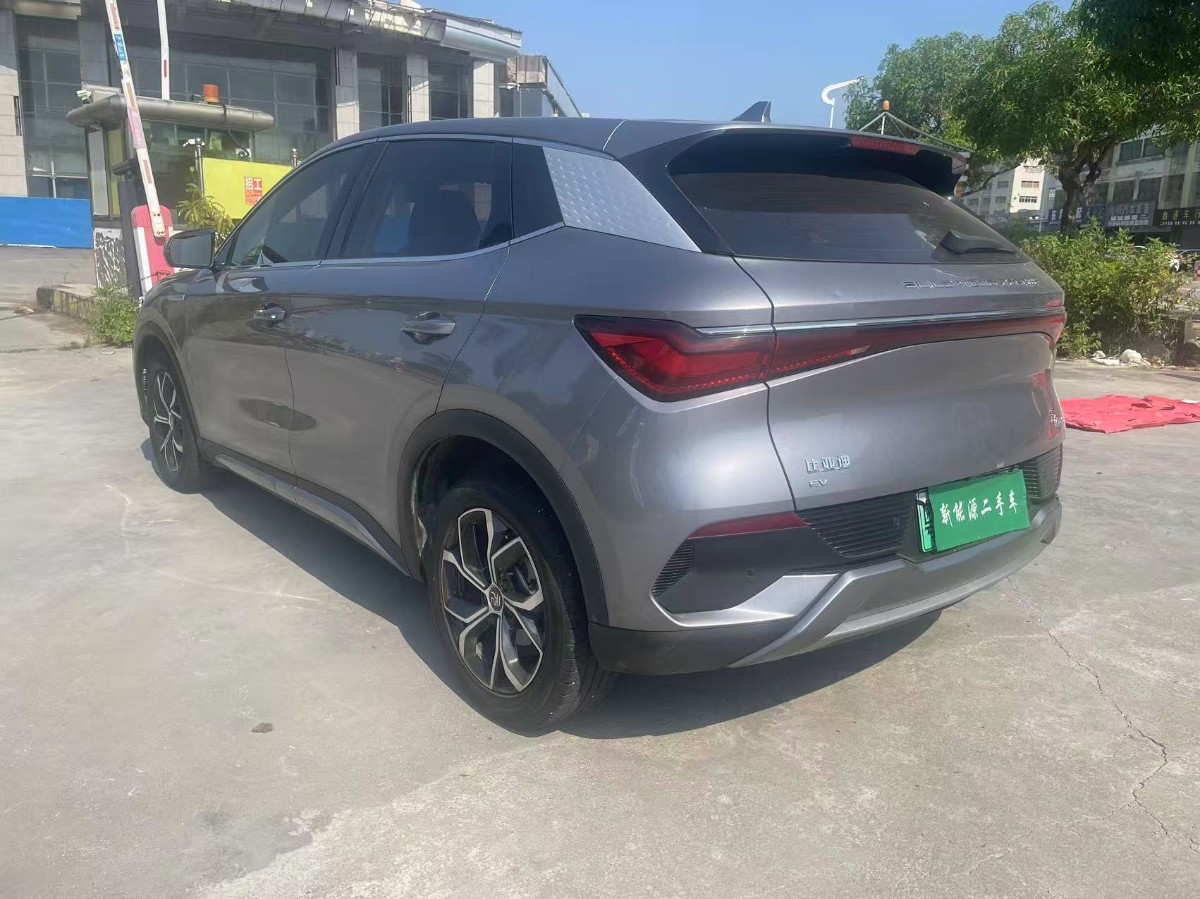 BYD Yuan Plus 2024 #9 BYD Yuan Plus 2024 car image #9
