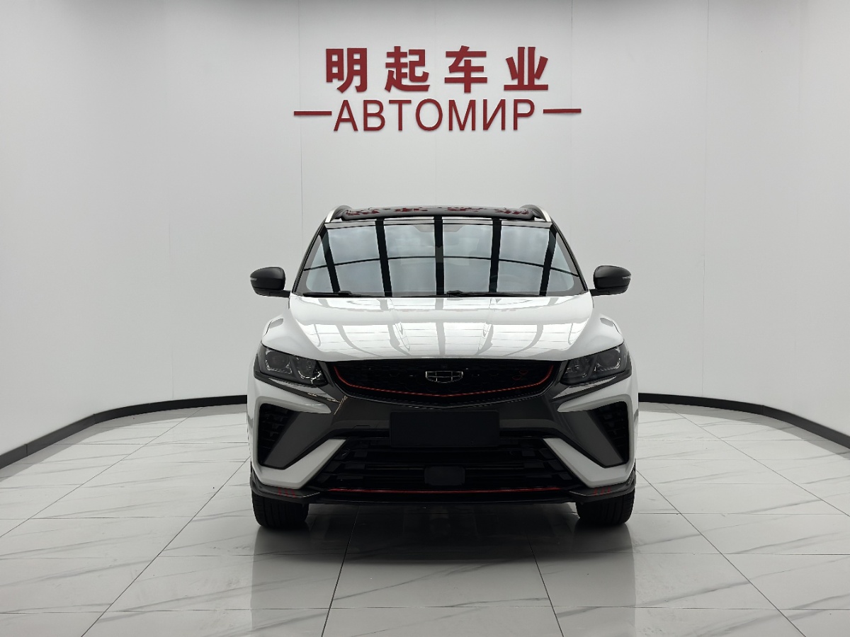 GEELY Coolray 2022 #3 GEELY Coolray 2022 car image #3