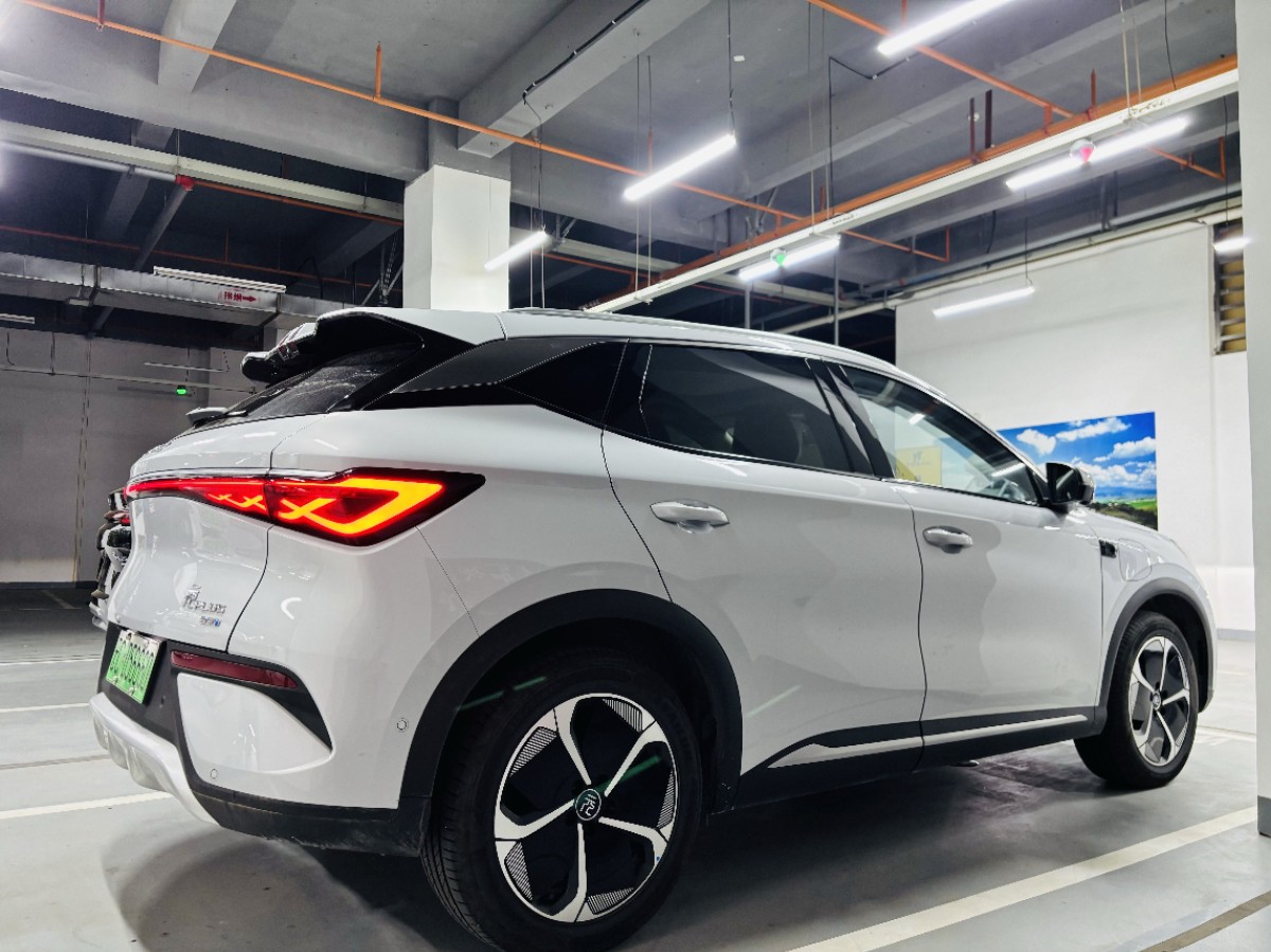 BYD Yuan Plus 2025 #10 BYD Yuan Plus 2025 car image #10