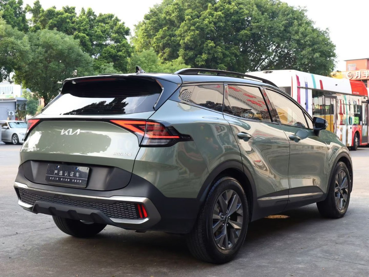 Kia Sportage 2023 #7 Kia Sportage 2023 car image #7