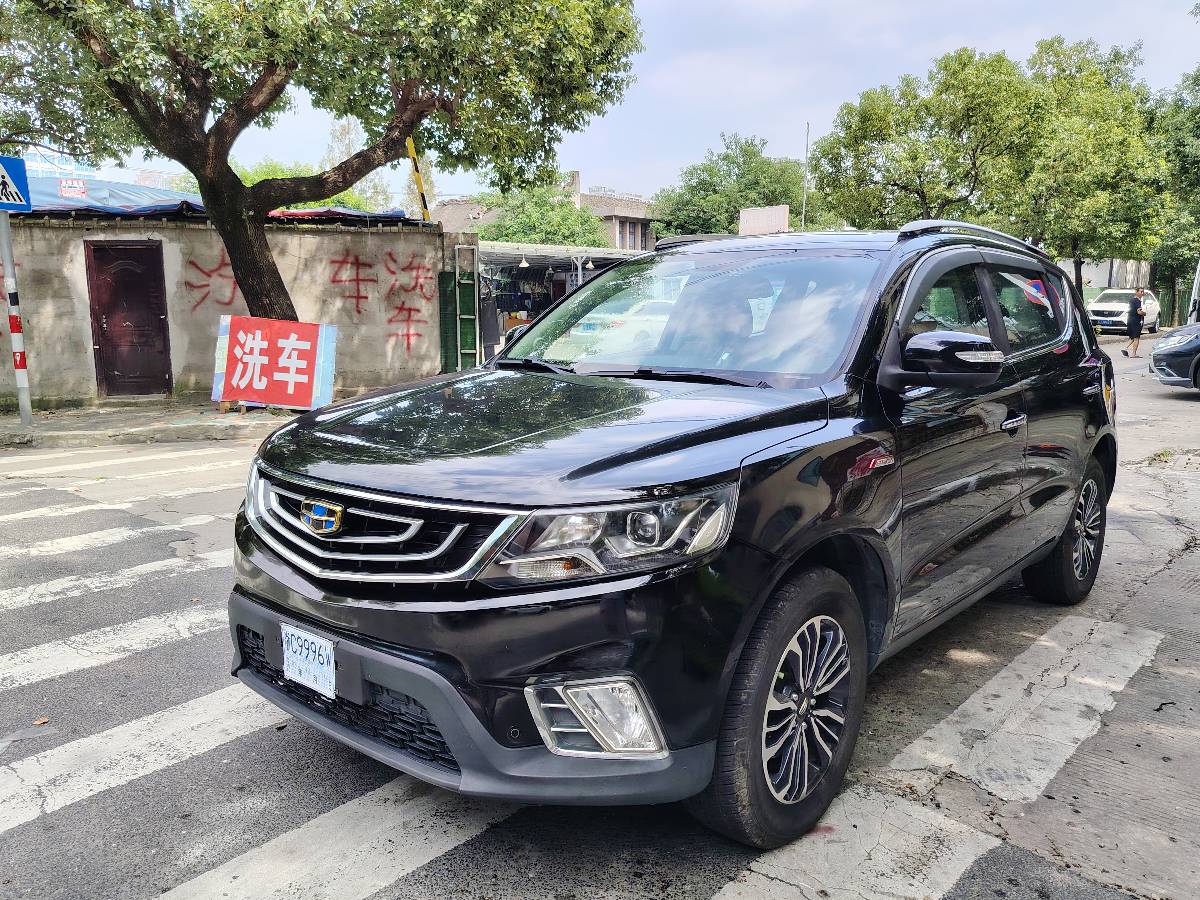 GEELY Vision X6 2017 GEELY Vision X6 2017 immagine di auto