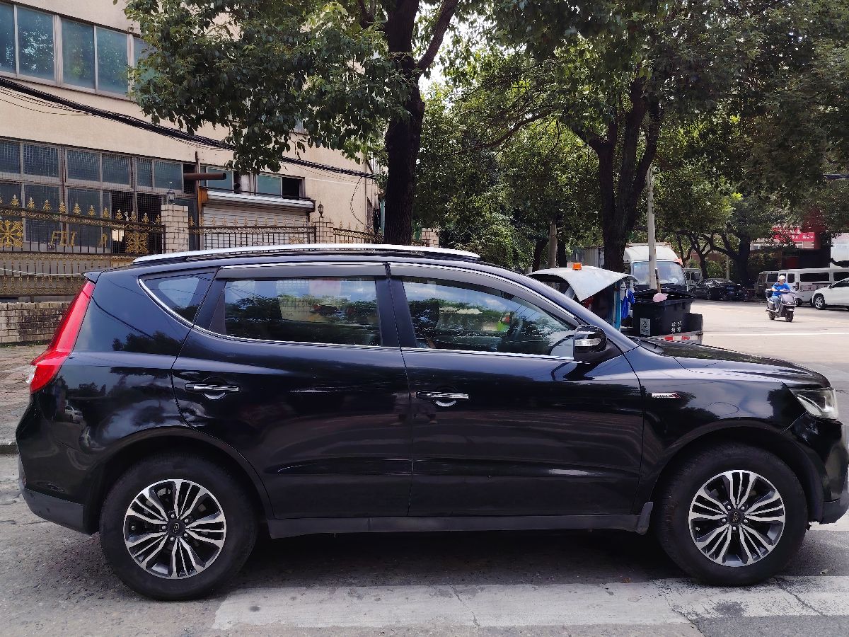GEELY Vision X6 2017 #9 GEELY Vision X6 2017 immagine di auto #9