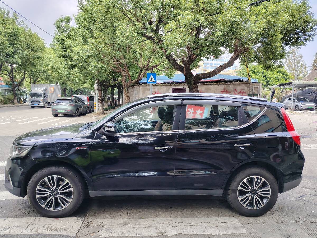 GEELY Vision X6 2017 #10 GEELY Vision X6 2017 immagine di auto #10