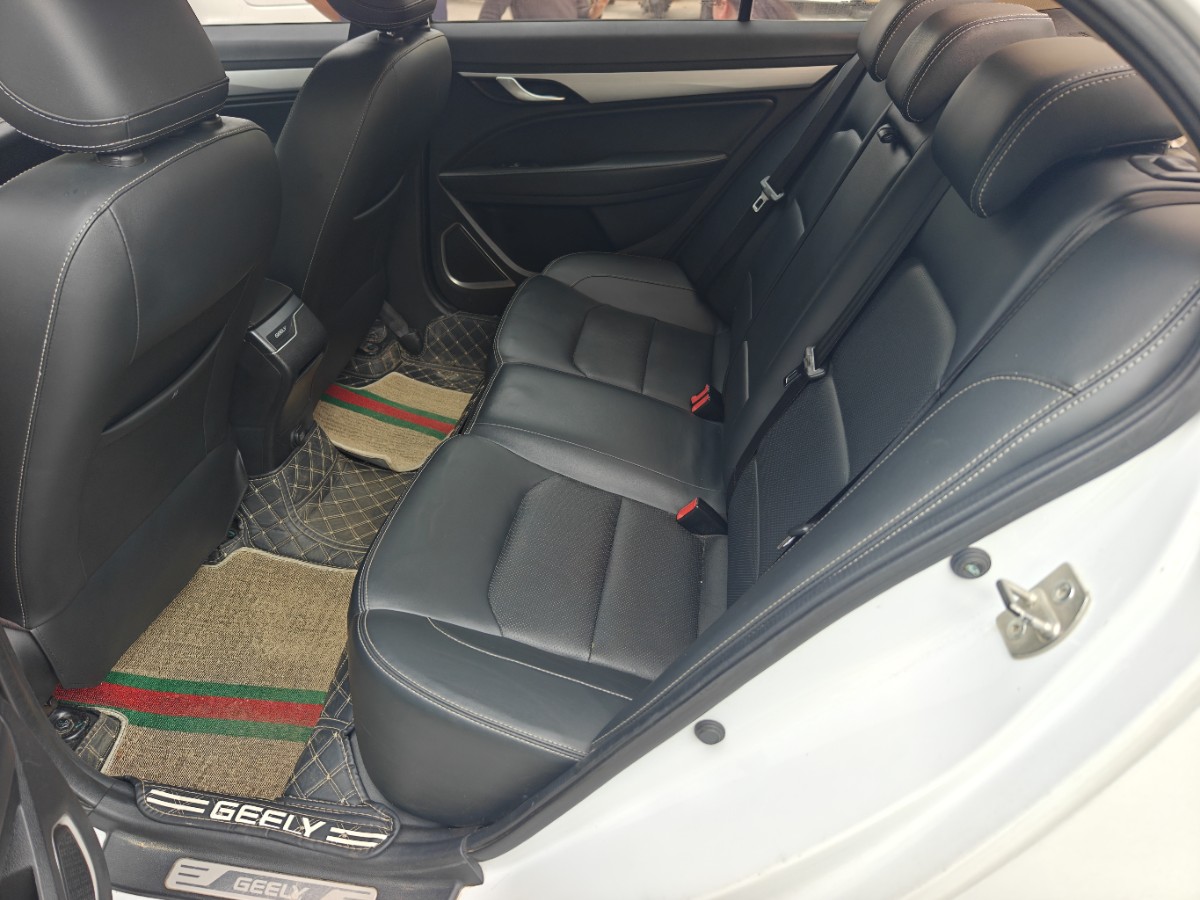 GEELY Emgrand 2018 #6 GEELY Emgrand 2018 car image #6