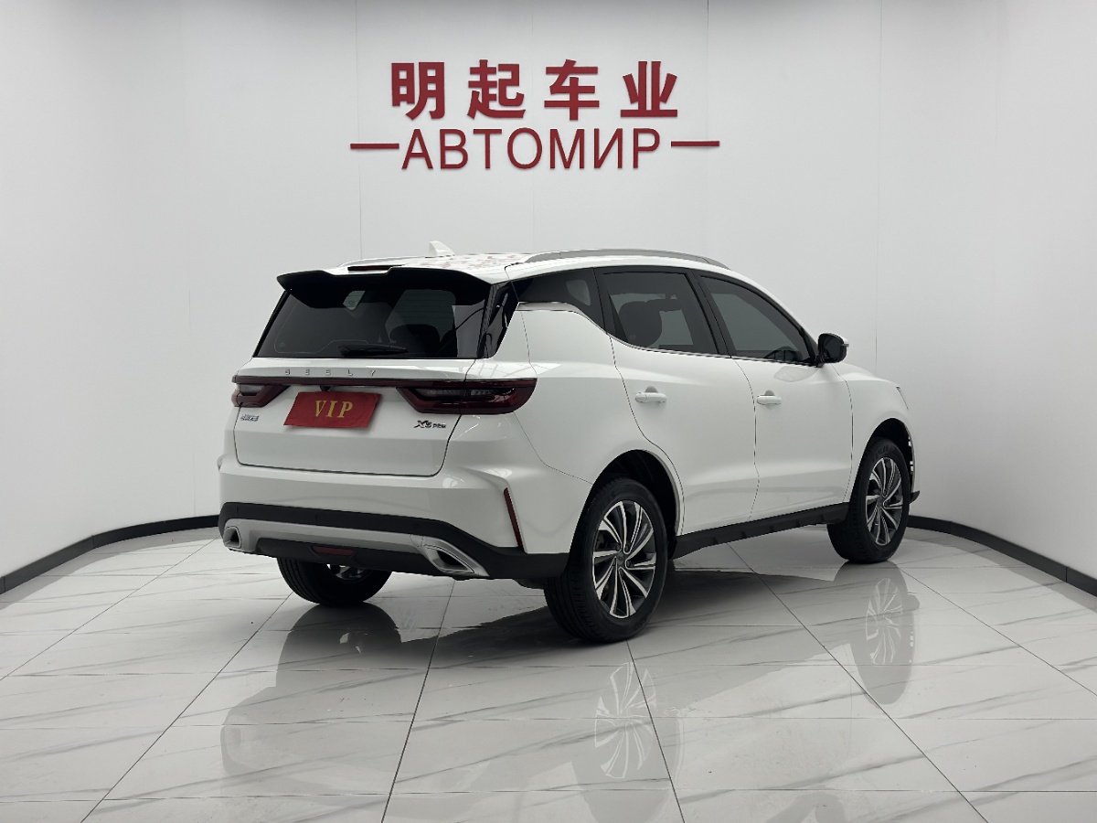 GEELY Vision X6 2023 car image #8