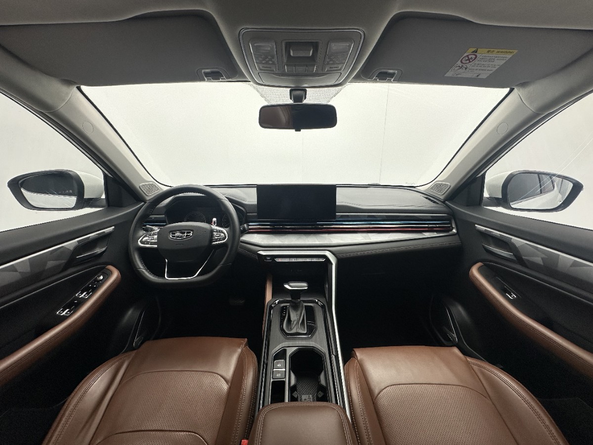 GEELY Vision X6 2023 car image #6