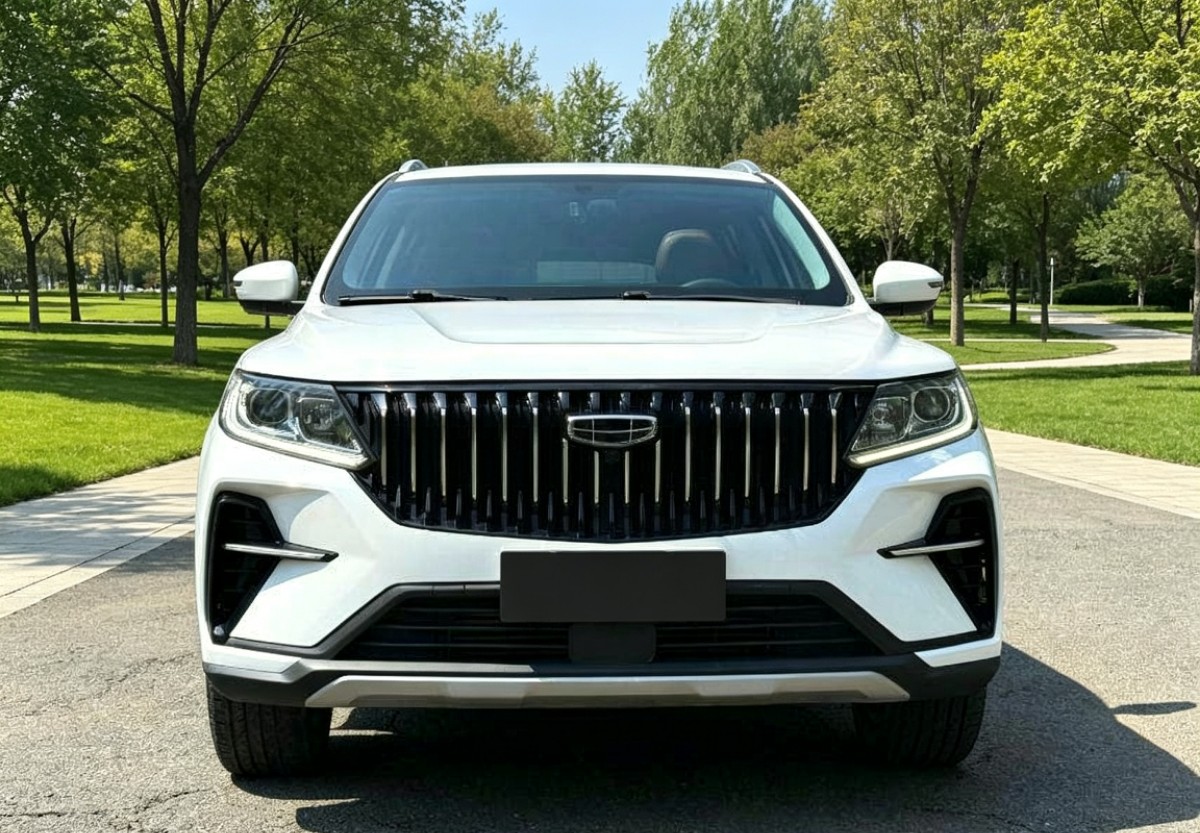 GEELY Vision X6 2021 #2 GEELY Vision X6 2021 car image #2