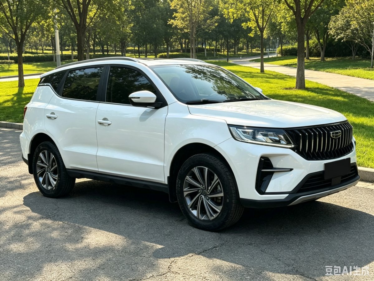 GEELY Vision X6 2021 #3 GEELY Vision X6 2021 car image #3
