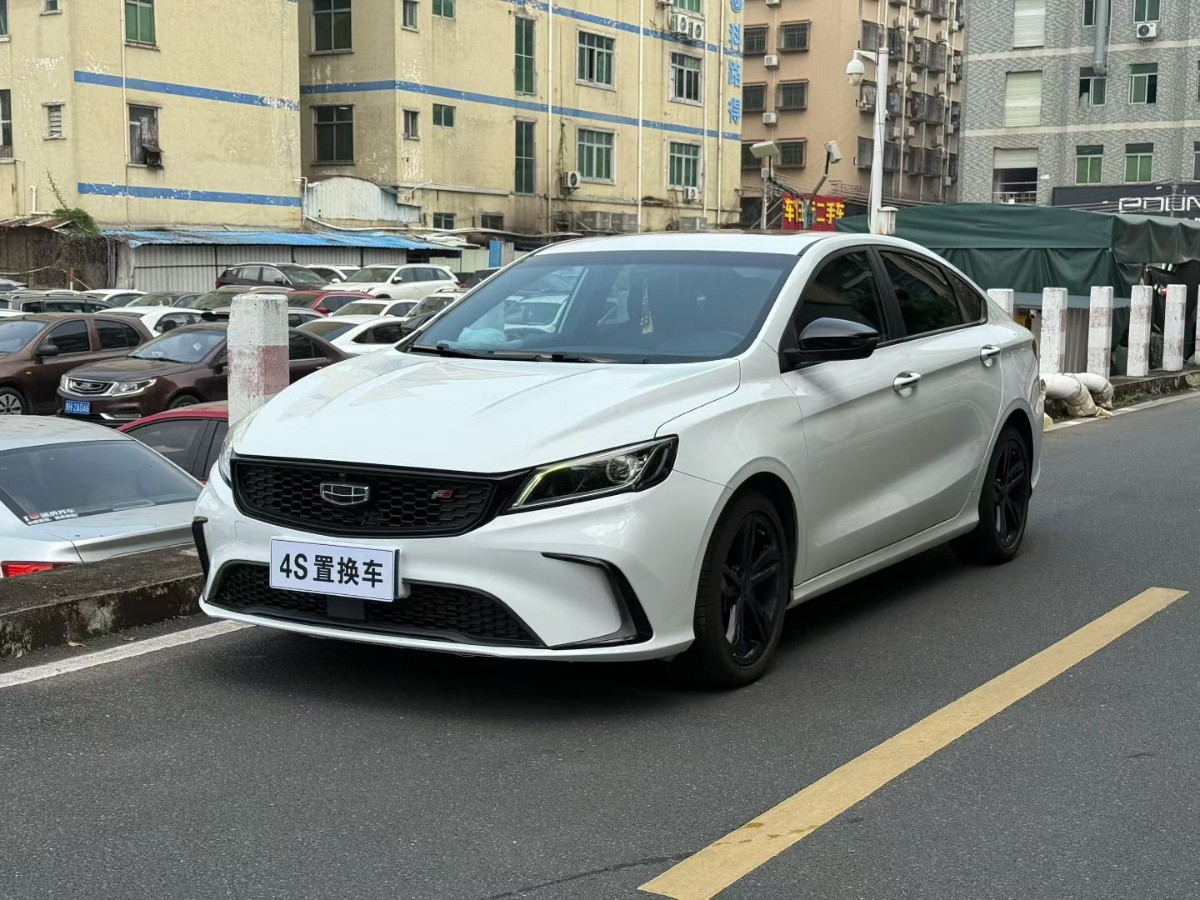 GEELY Binray 2021 GEELY Binray 2021 car image