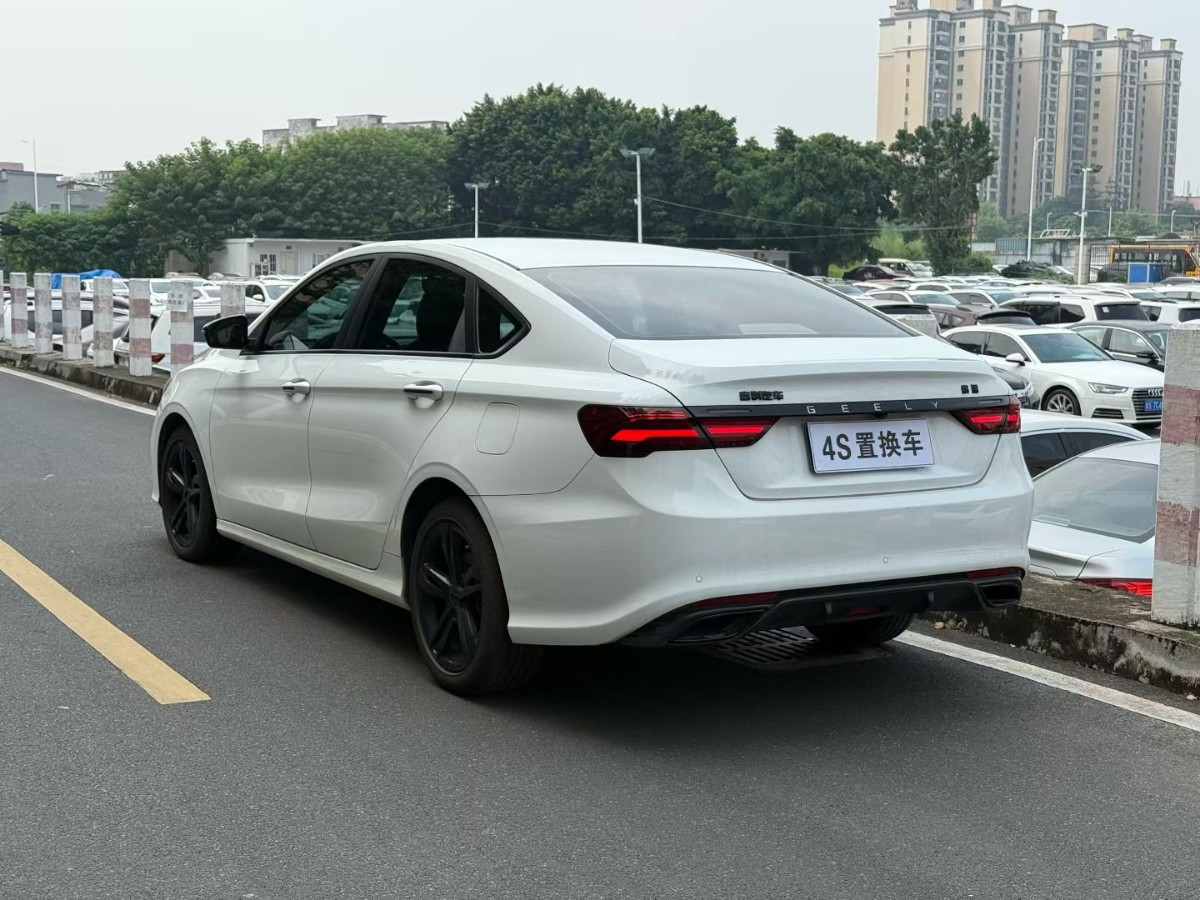GEELY Binray 2021 #7 GEELY Binray 2021 car image #7