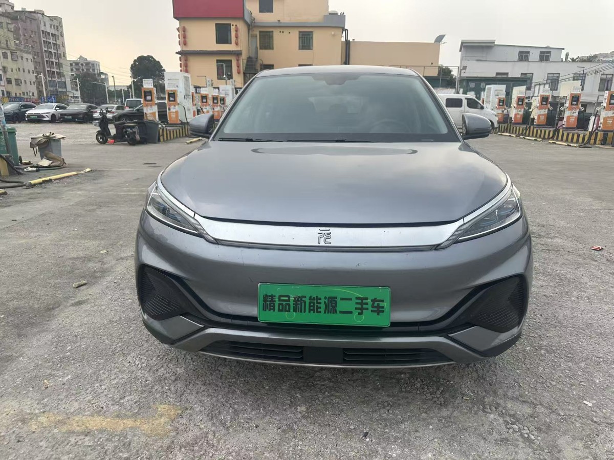 BYD Yuan Plus 2024 #2 BYD Yuan Plus 2024 car image #2