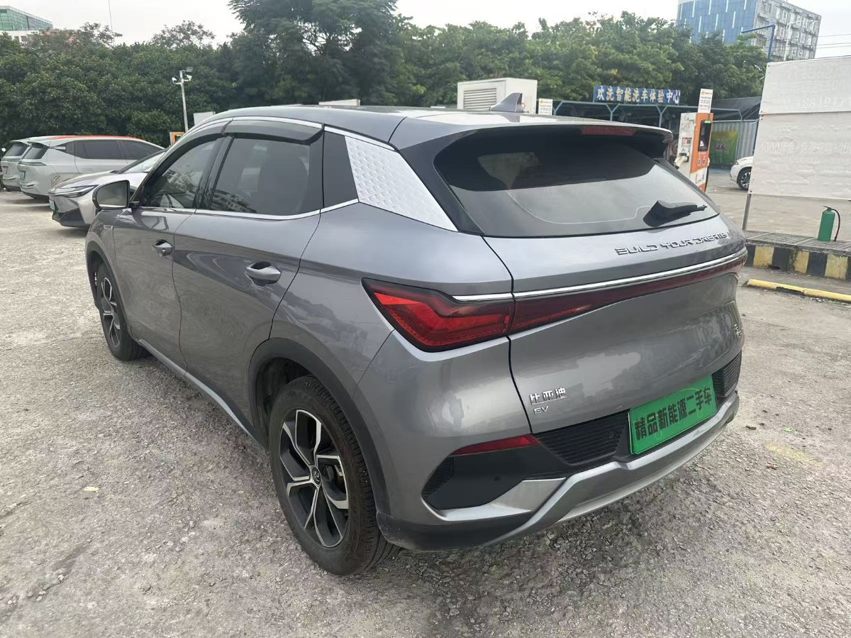 BYD Yuan Plus 2024 #6 BYD Yuan Plus 2024 car image #6