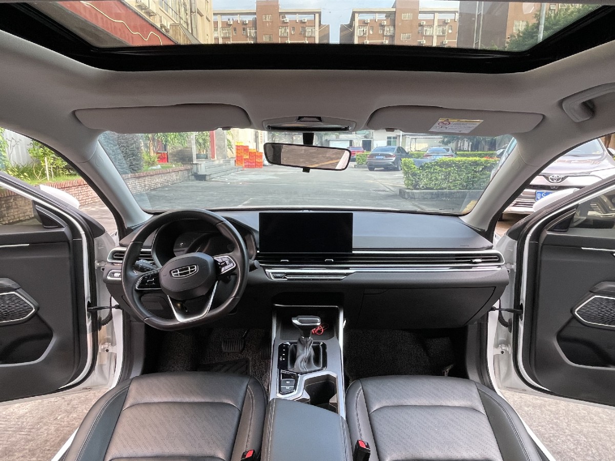 GEELY Emgrand 2023 #8 GEELY Emgrand 2023 car image #8