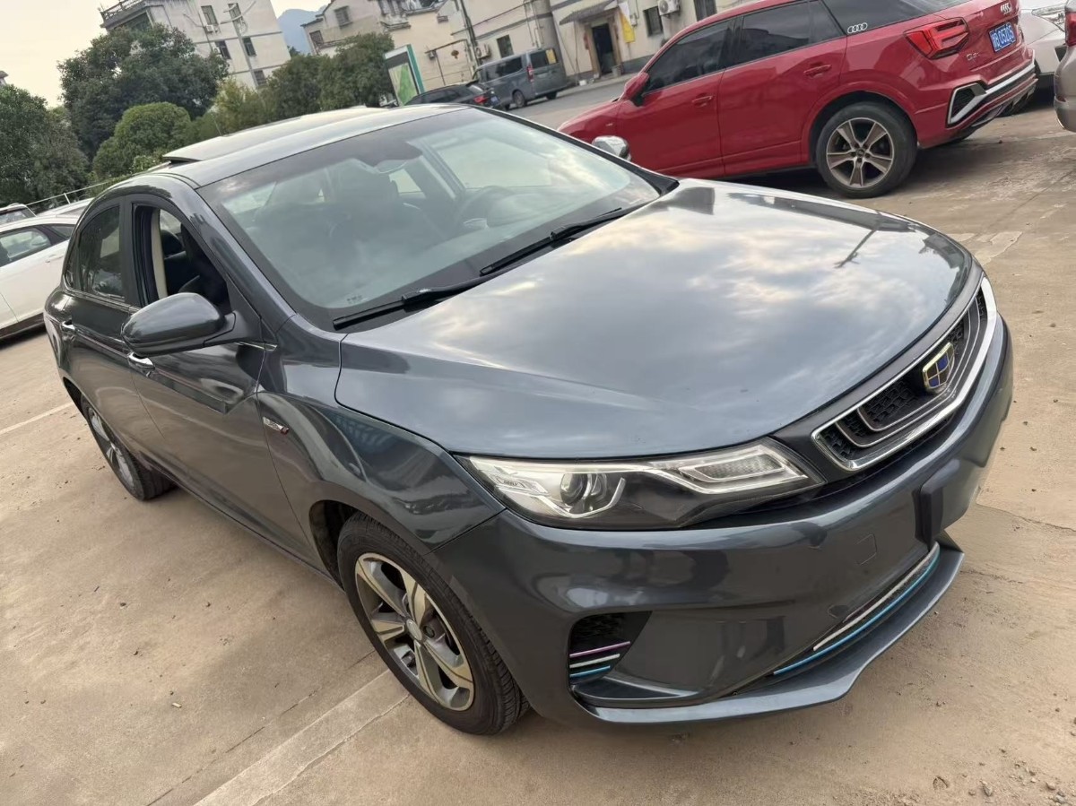 GEELY Emgrand GL 2019 #4 GEELY Emgrand GL 2019 car image #4