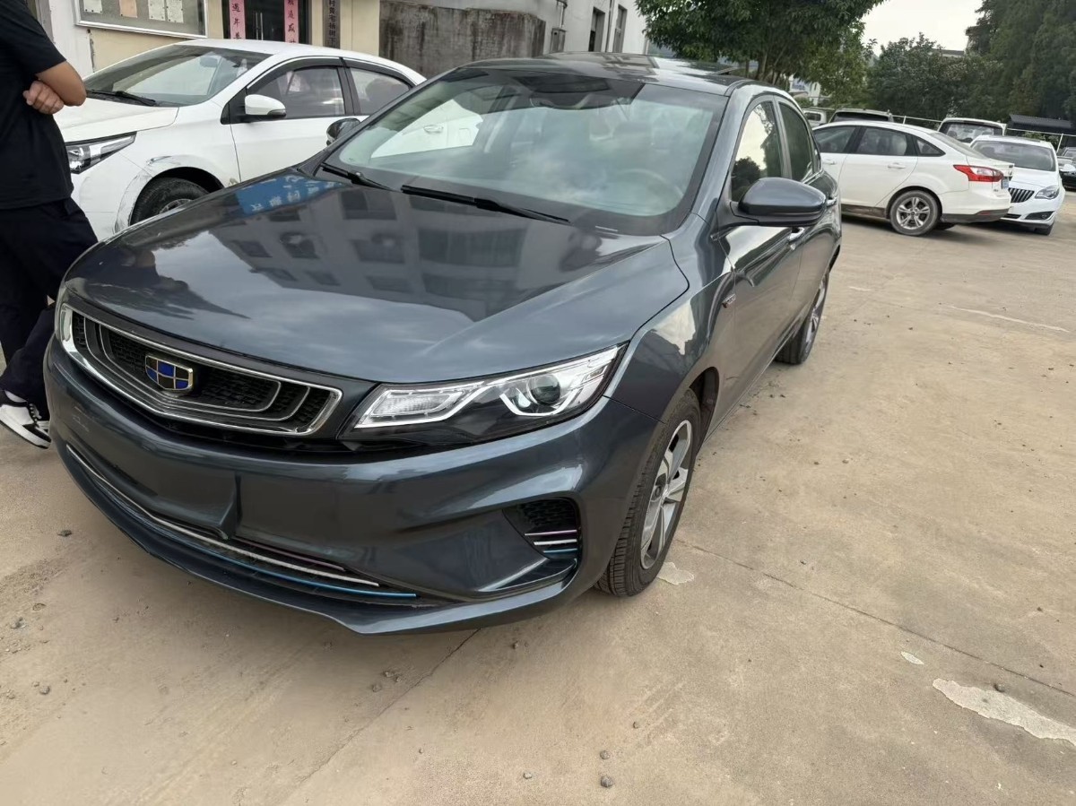 GEELY Emgrand GL 2019 #3 GEELY Emgrand GL 2019 car image #3