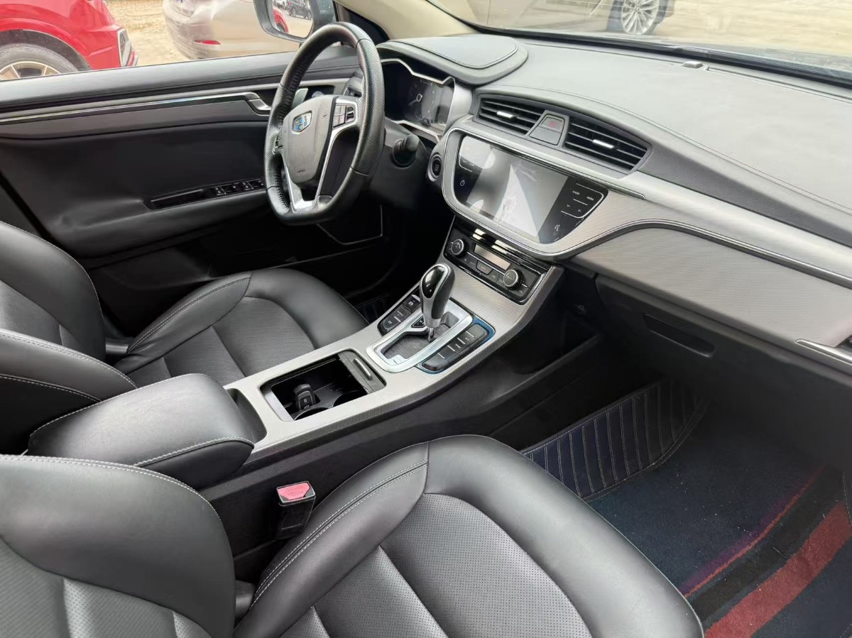 GEELY Emgrand GL 2019 #5 GEELY Emgrand GL 2019 car image #5