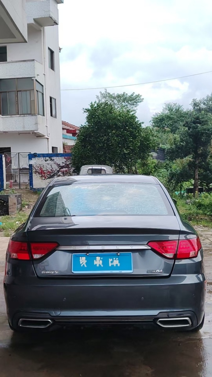 GEELY Emgrand GL 2019 #2 GEELY Emgrand GL 2019 car image #2
