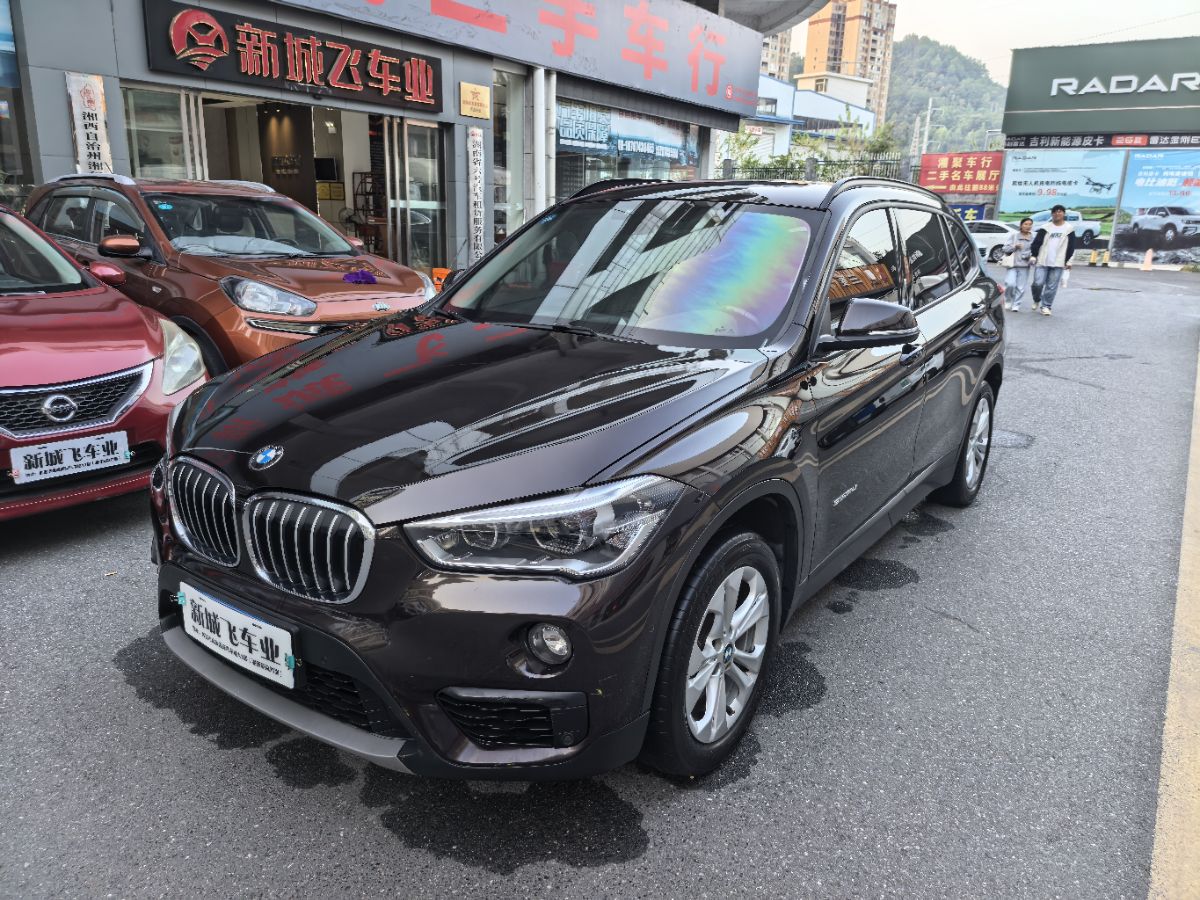 BMW X1 2017 car image 