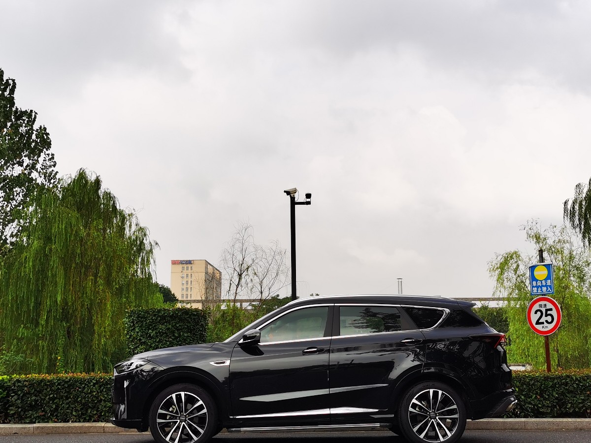 Jetour X70 PLUS 2020 #7 Jetour X70 PLUS 2020 car image #7
