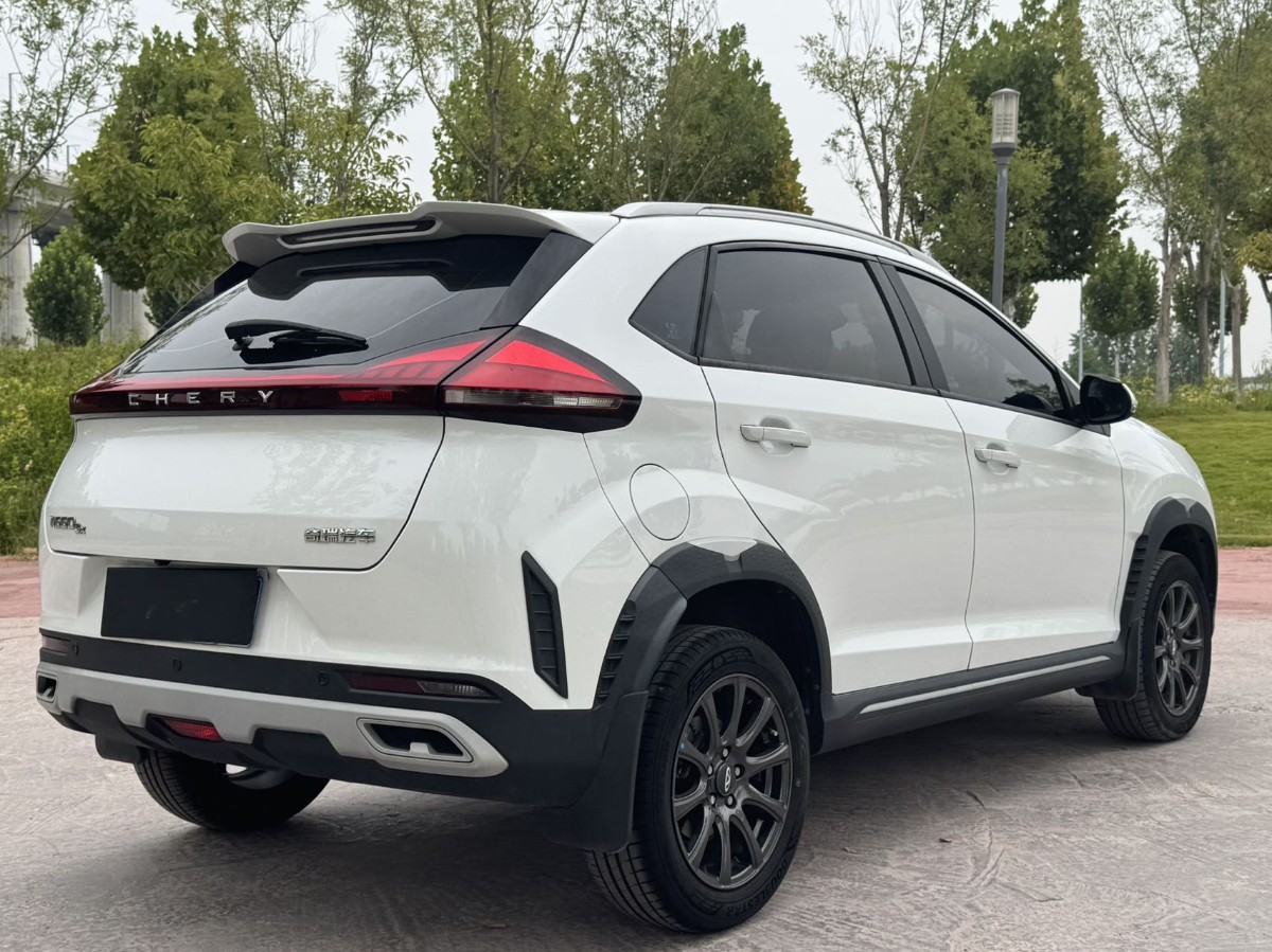 Chery Tiggo 3x 2024 #4 Chery Tiggo 3x 2024 car image #4