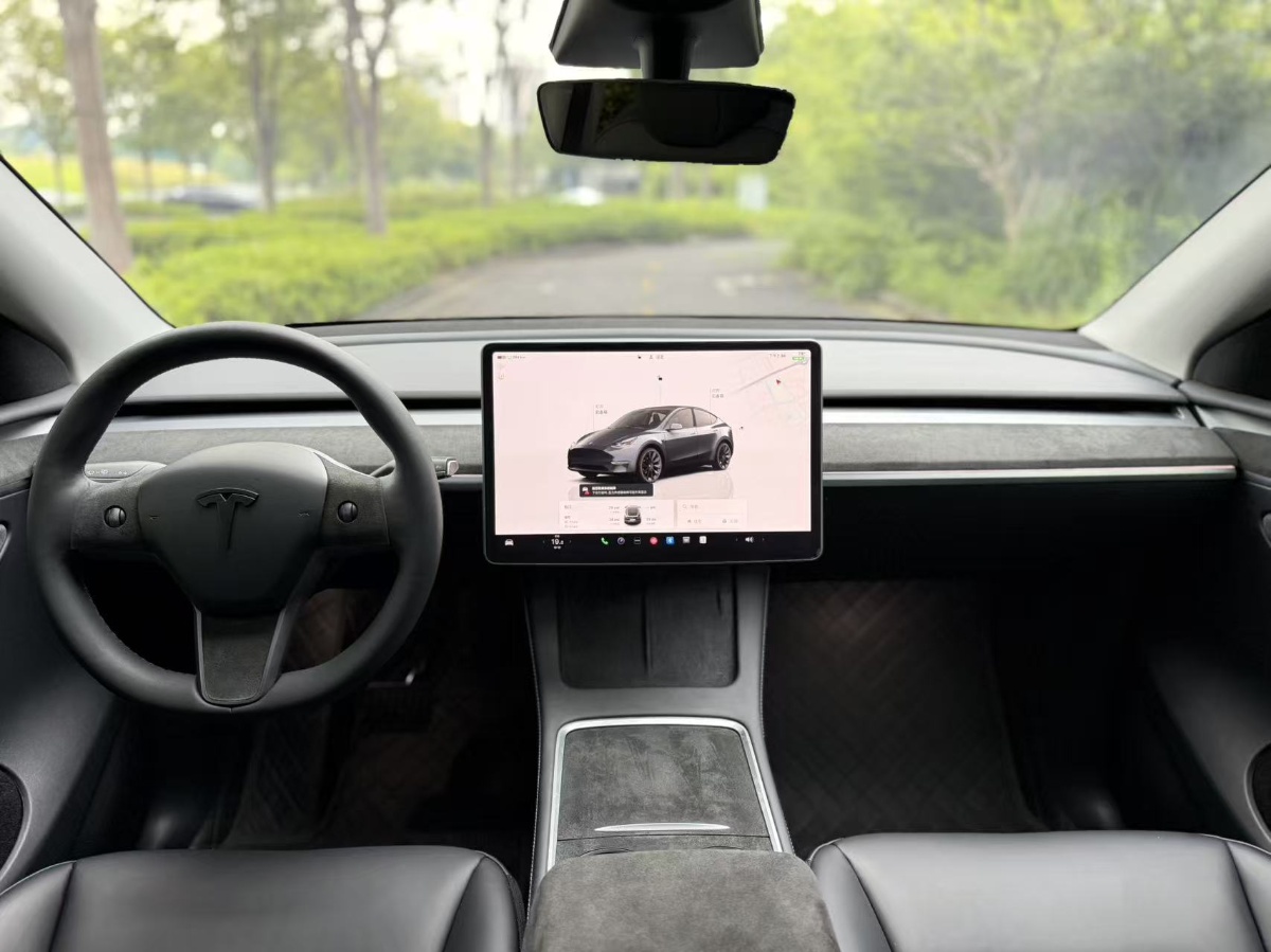 Tesla Model Y 2024 #10 Tesla Model Y 2024 car image #10