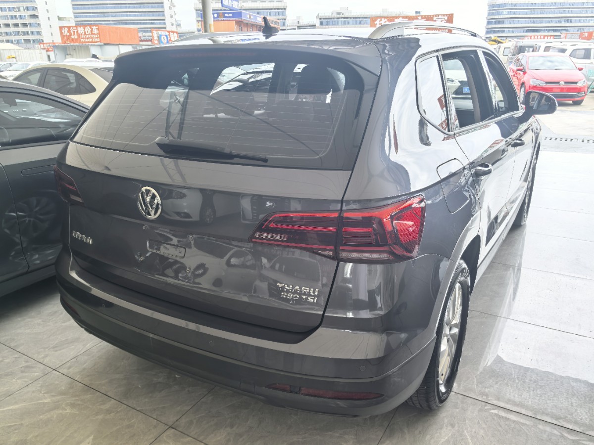 Volkswagen Tharu 2020 car image #6