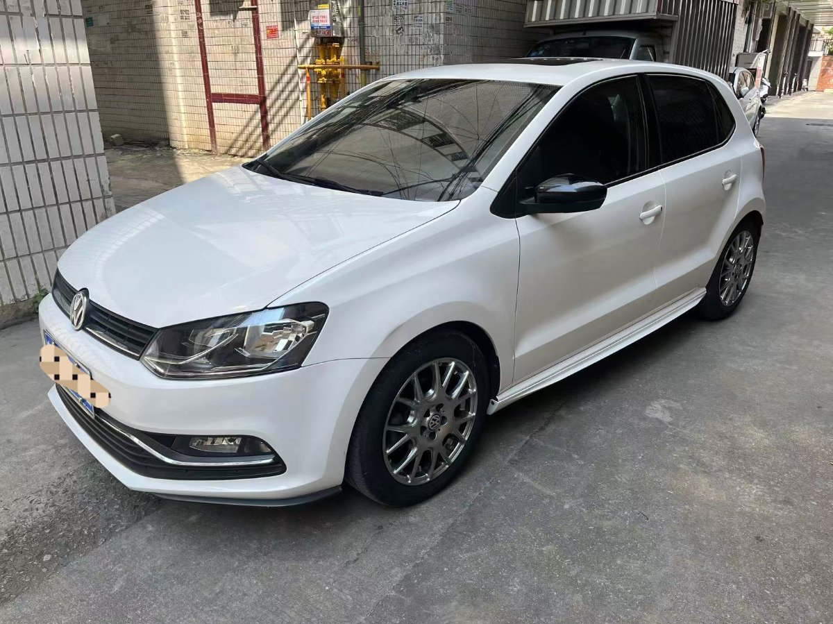 Volkswagen Polo 2018 Volkswagen Polo 2018 car image