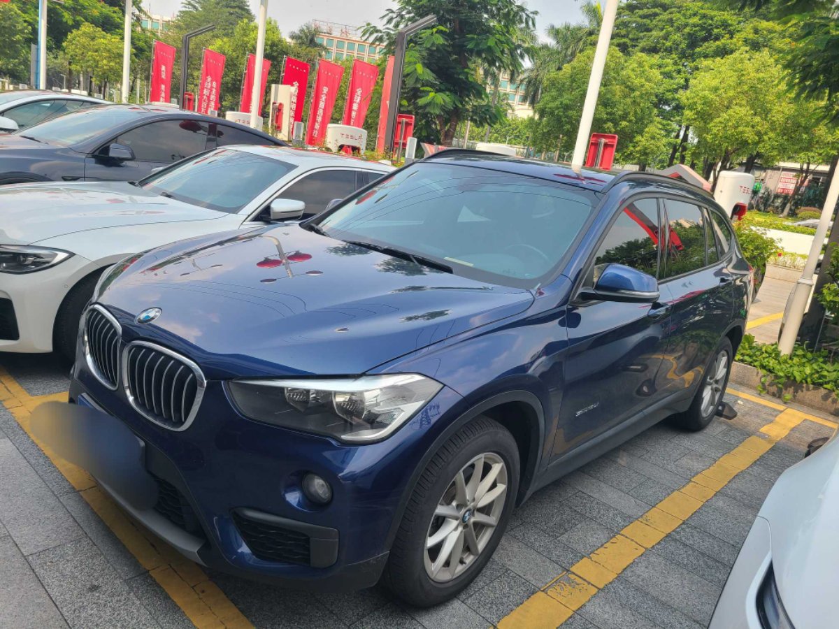 BMW X1 2018 BMW X1 2018 car image