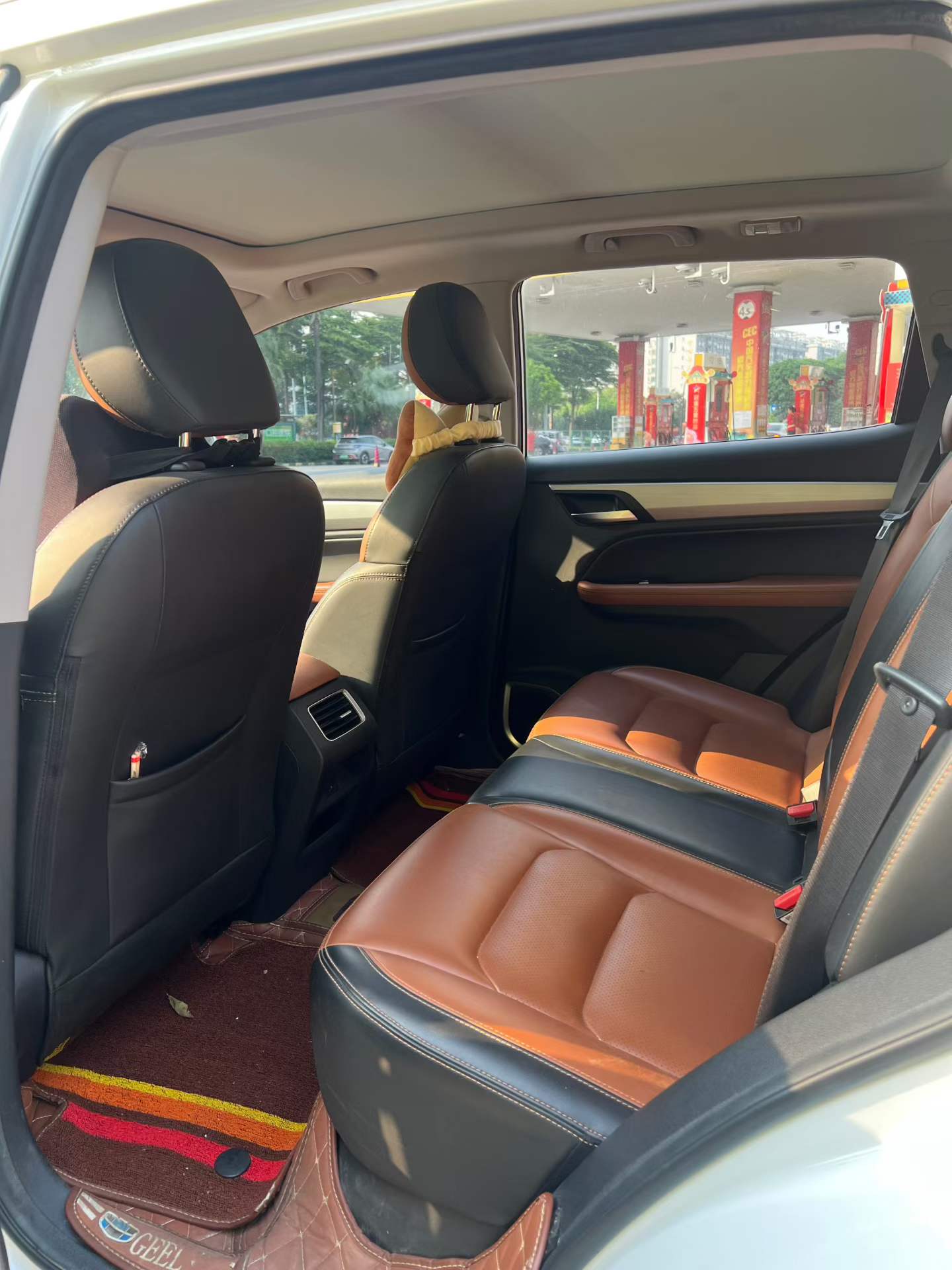 GEELY Vision X6 2019 car image #7