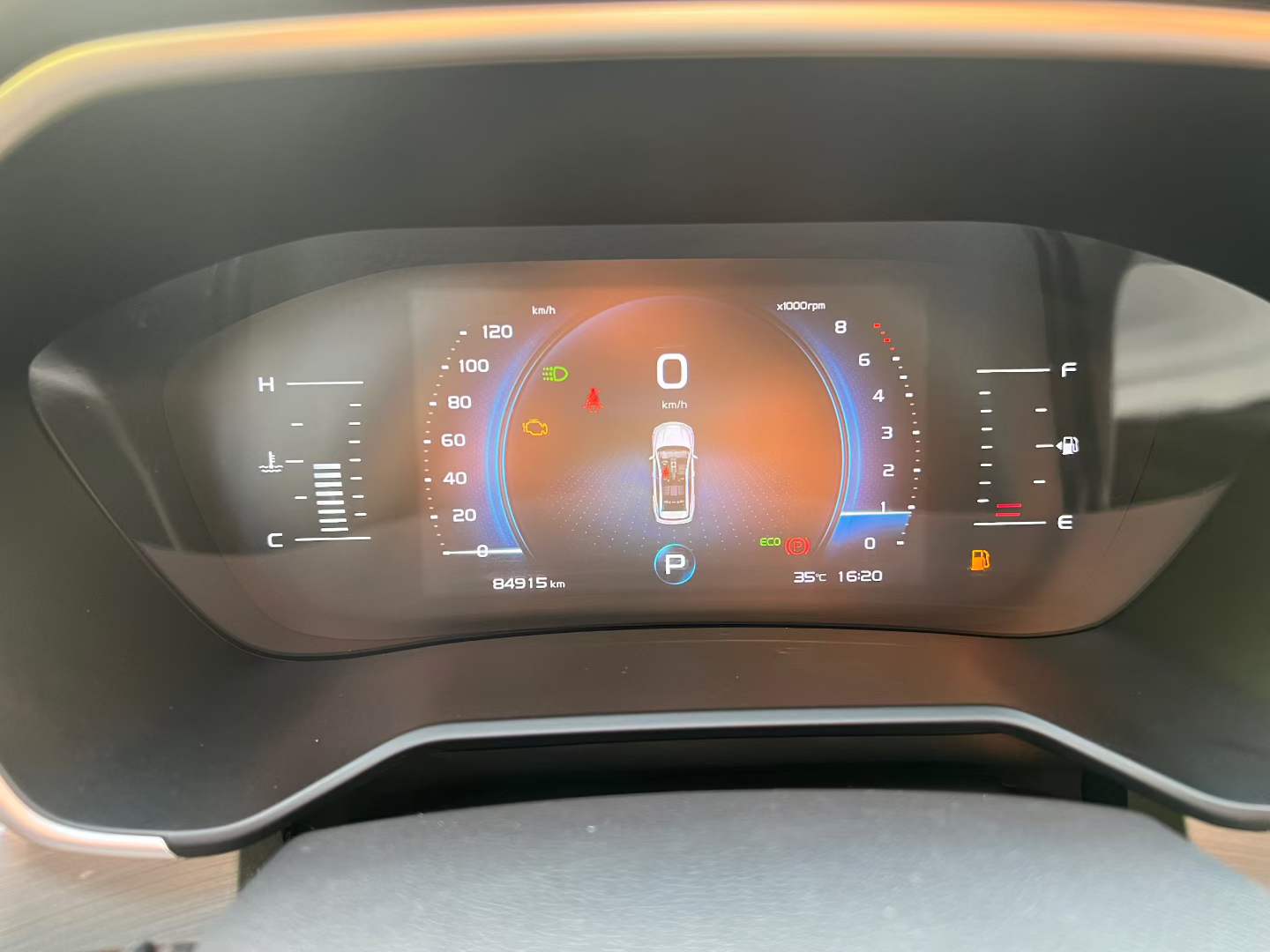 GEELY Vision X6 2019 car image #3