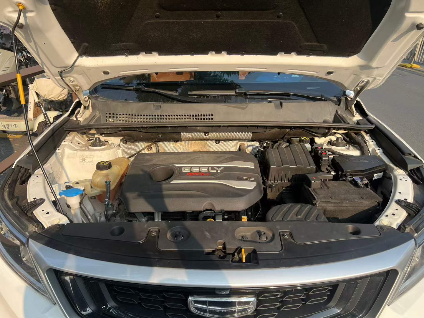 GEELY Vision X6 2019 car image #8