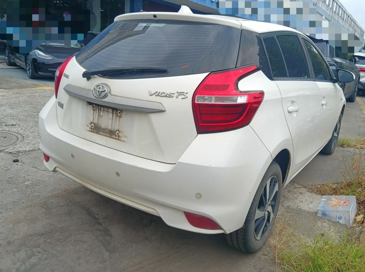 Toyota Vios FS 2018 car image #5
