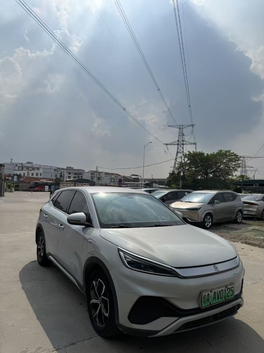 BYD Yuan Plus 2022 #3 BYD Yuan Plus 2022 car image #3